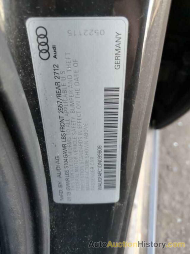 AUDI A6 PREMIUM PLUS, WAUGFAFC1DN099809