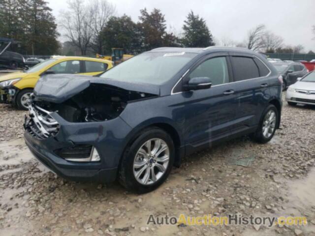 FORD EDGE TITANIUM, 2FMPK4K98KBC71543