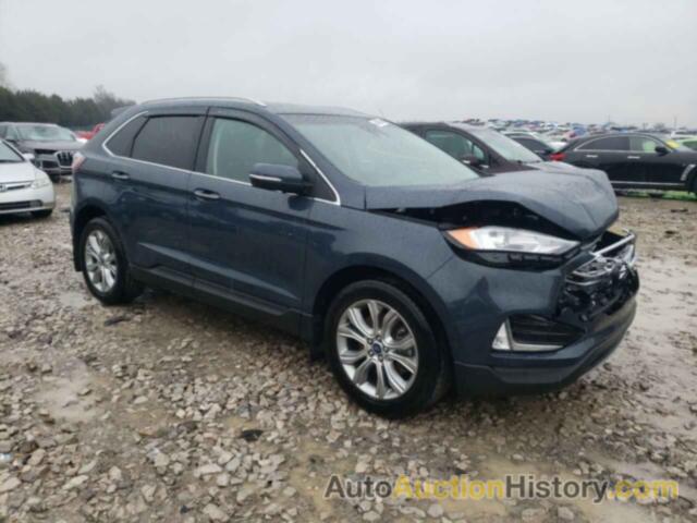 FORD EDGE TITANIUM, 2FMPK4K98KBC71543