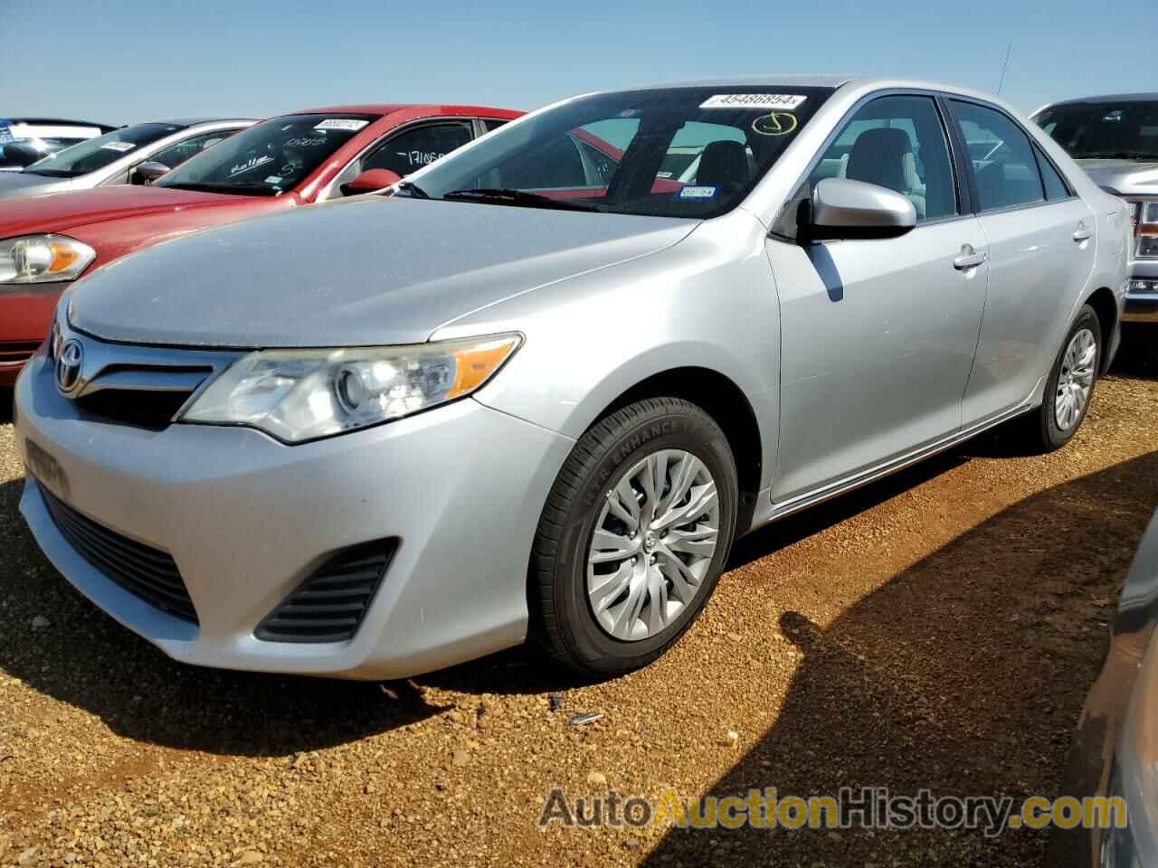 TOYOTA CAMRY L, 4T1BF1FK5EU395584