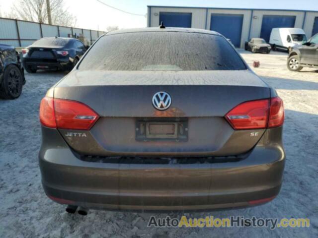 VOLKSWAGEN JETTA SE, 3VWD07AJ6EM327389