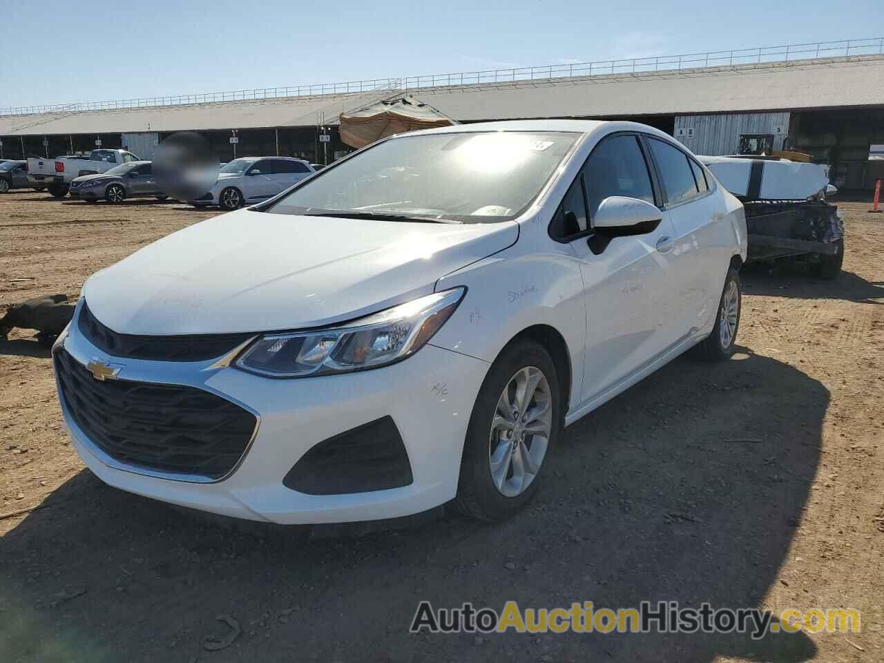 CHEVROLET CRUZE LS, 1G1BC5SM2K7149655