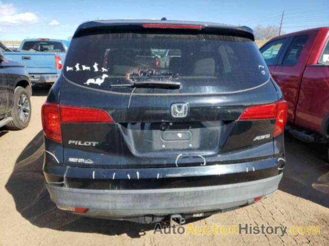 HONDA PILOT EXL, 5FNYF6H54GB117774