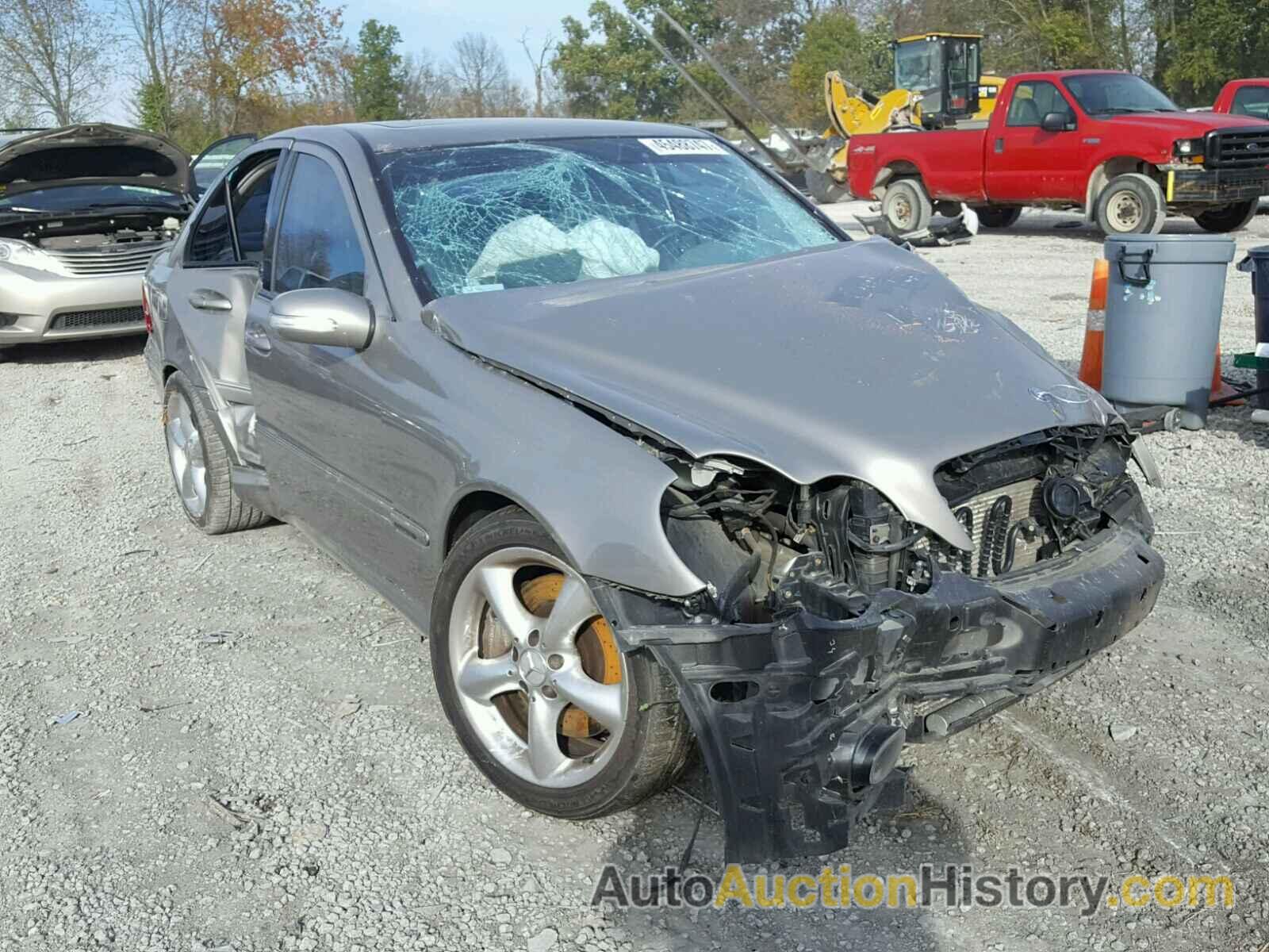 2006 MERCEDES-BENZ C GENERATION 2006 230, WDBRF52H16A900445