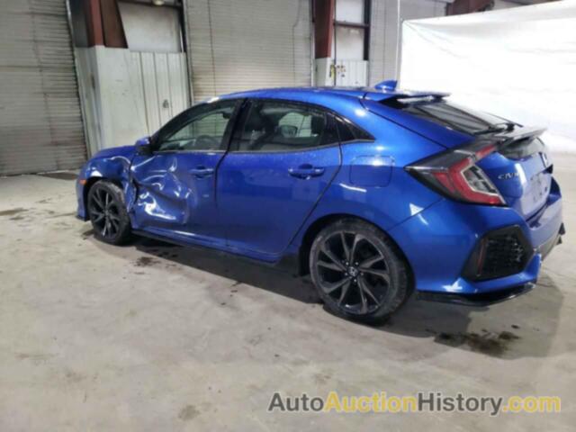 HONDA CIVIC SPORT TOURING, SHHFK7H98HU417913