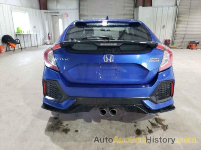 HONDA CIVIC SPORT TOURING, SHHFK7H98HU417913