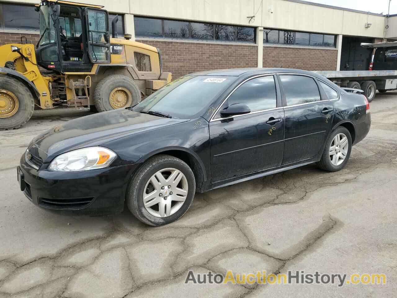 CHEVROLET IMPALA LT, 2G1WG5E39C1174947