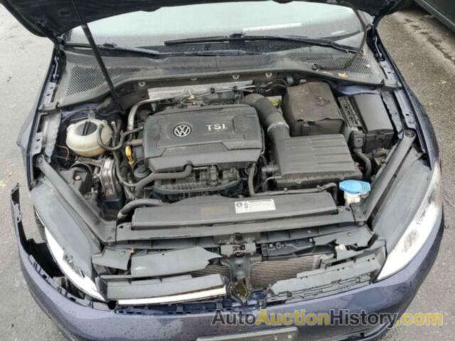 VOLKSWAGEN GOLF S, 3VW217AUXHM013747