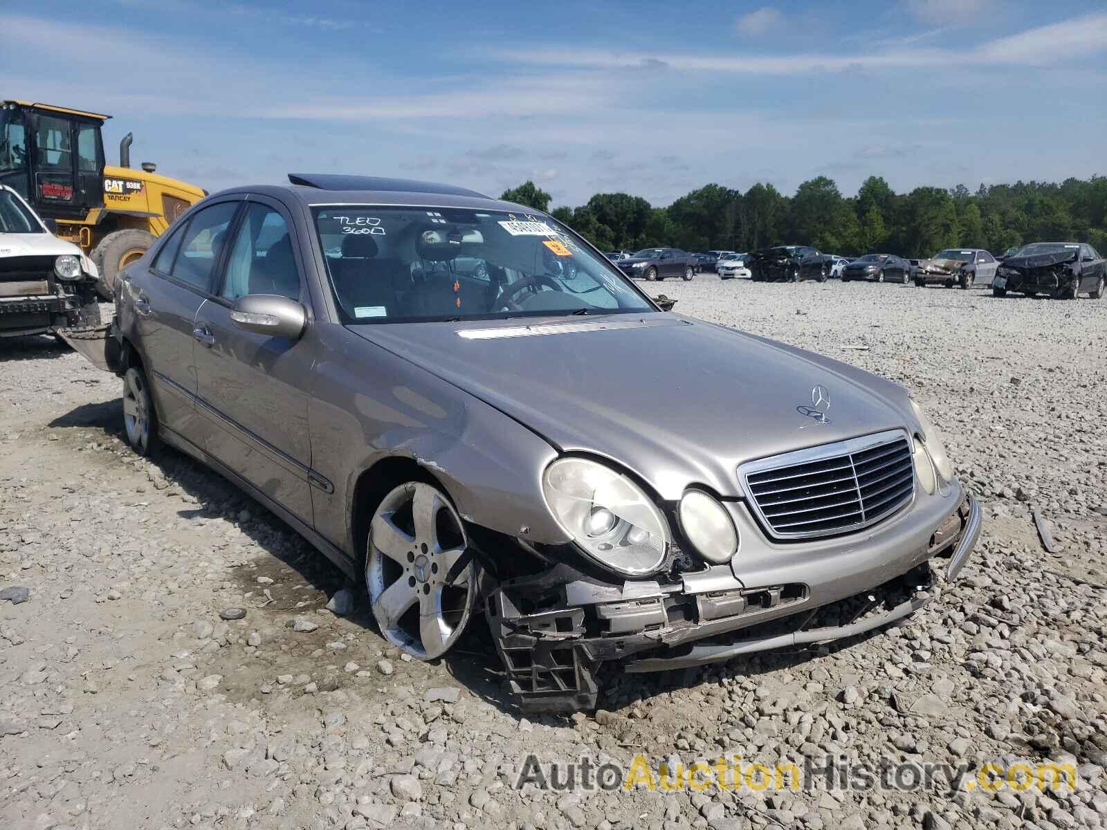 2003 MERCEDES-BENZ E CLASS 500, WDBUF70JX3A323616