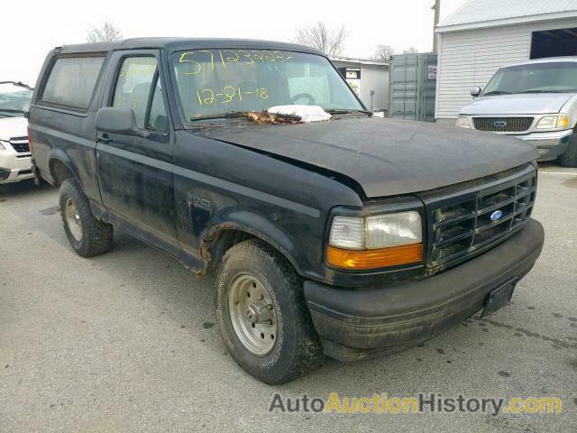 1996 FORD BRONCO U10 U100, 1FMEU15H0TLB36951