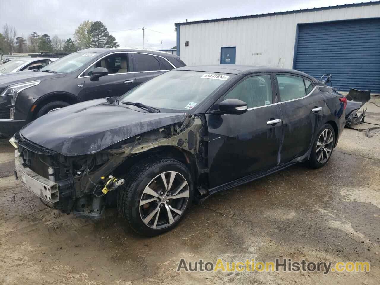 NISSAN MAXIMA 3.5S, 1N4AA6AP8HC405653