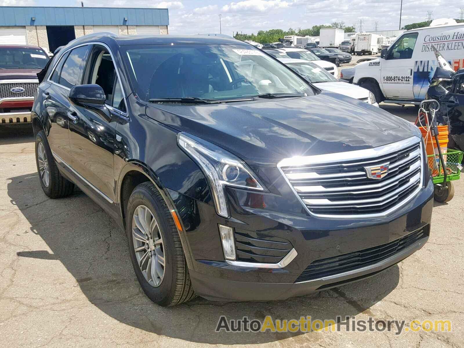 2019 CADILLAC XT5 LUXURY, 1GYKNCRS3KZ147356