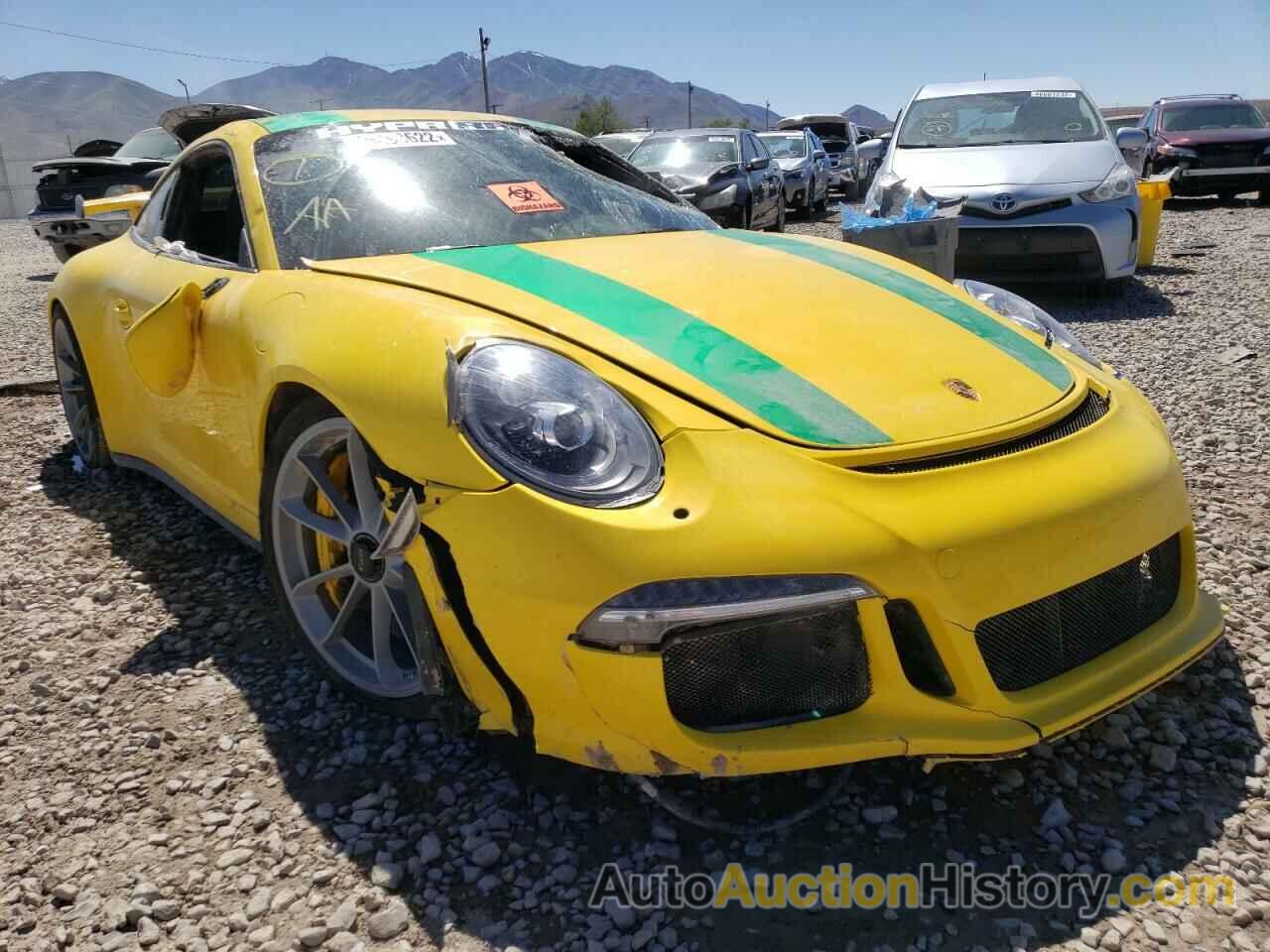 2015 PORSCHE 911 GT3, WP0AC2A9XFS189144