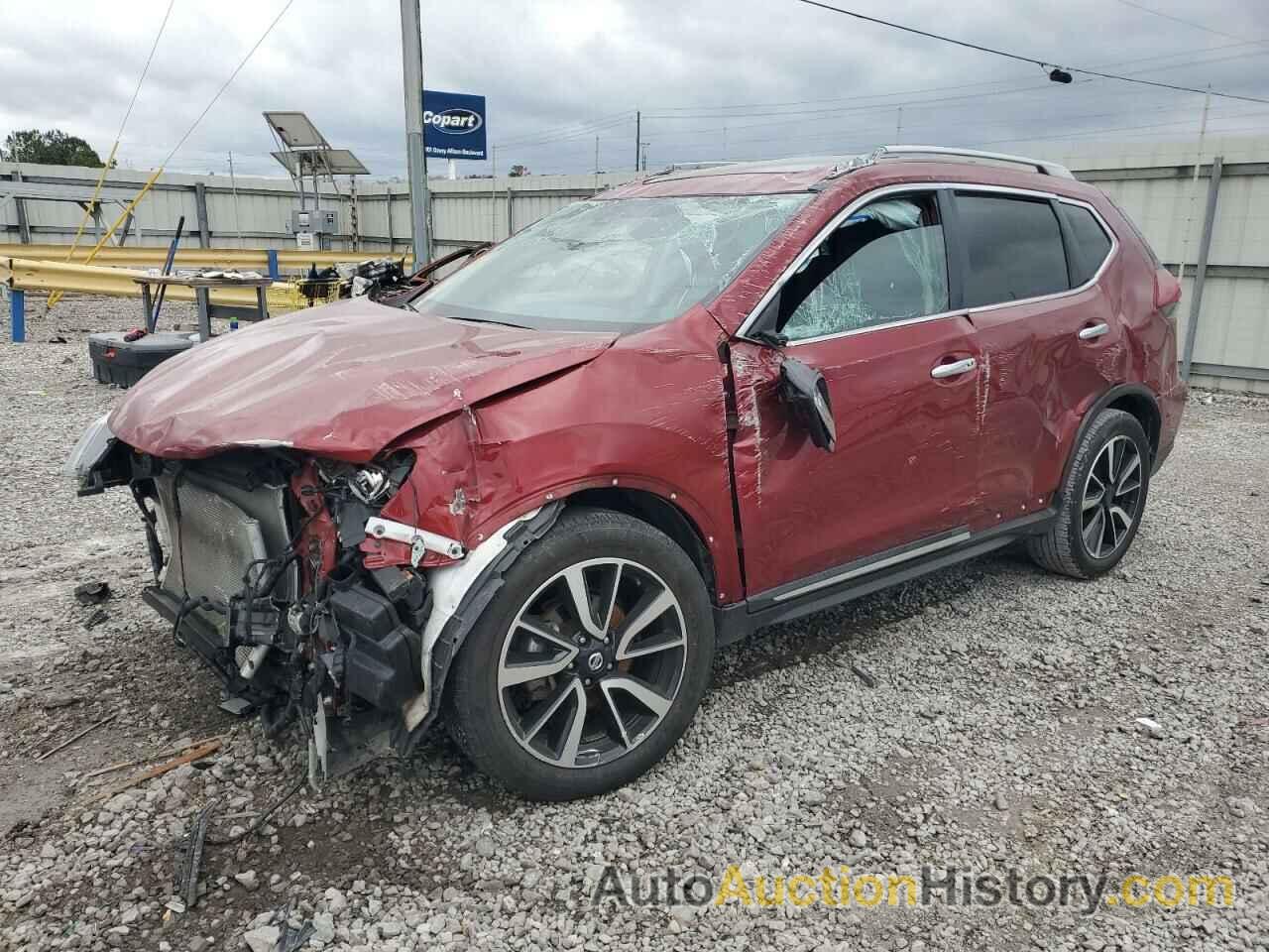 NISSAN ROGUE S, 5N1AT2MTXKC843941