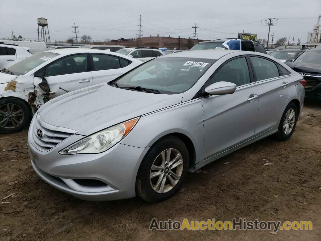 HYUNDAI SONATA GLS, 5NPEB4AC5BH140289