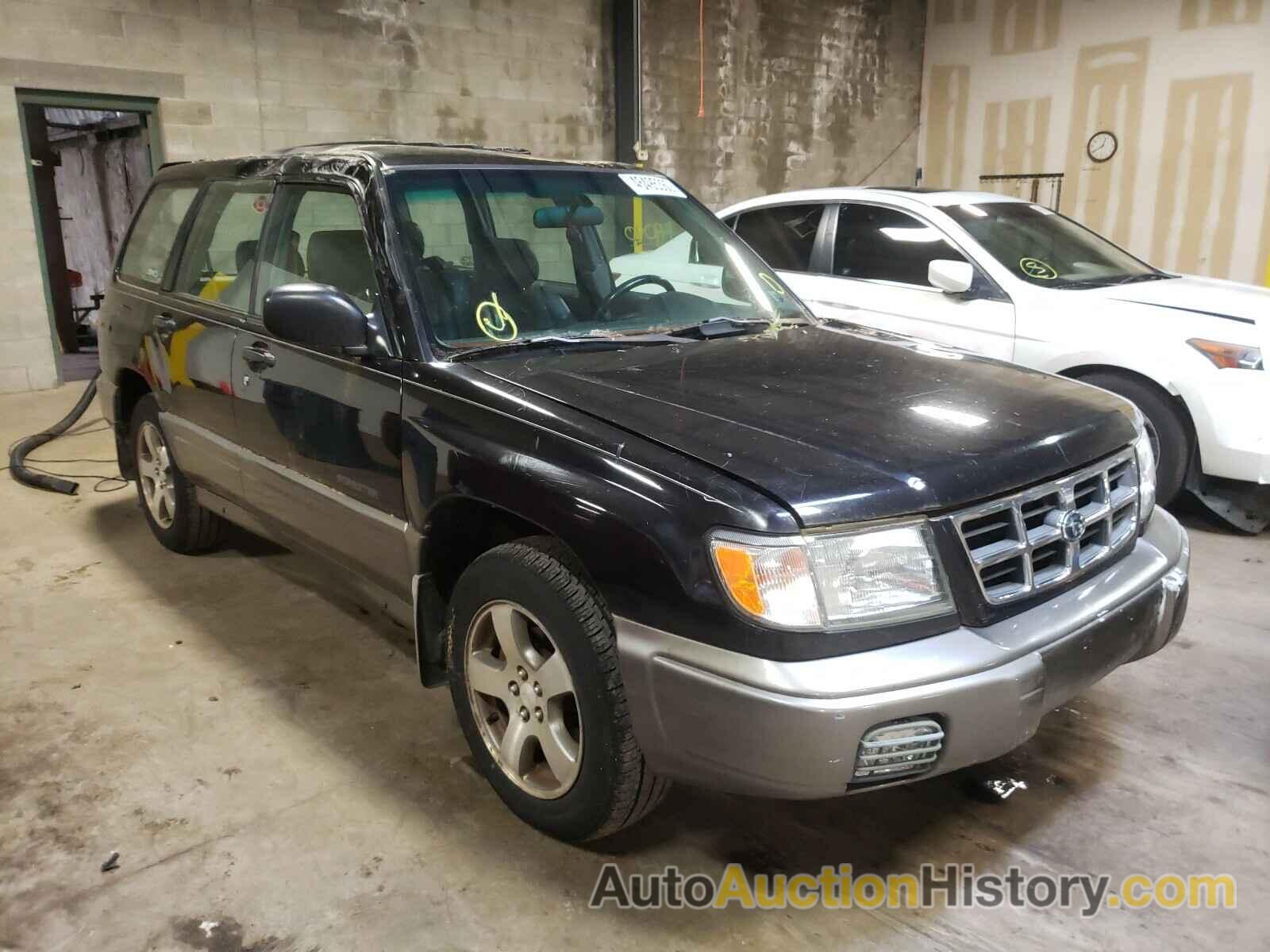 1999 SUBARU FORESTER S, JF1SF6556XH714893