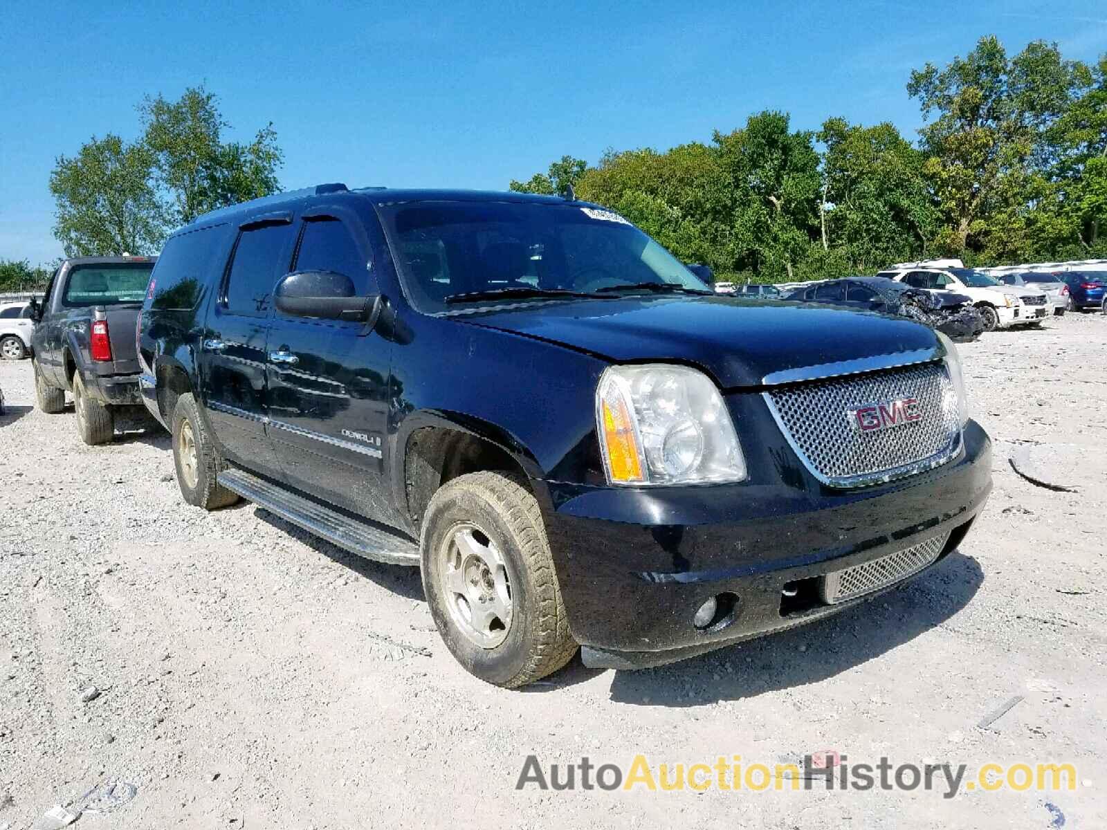 2009 GMC YUKON XL D DENALI, 1GKFK06299R270371