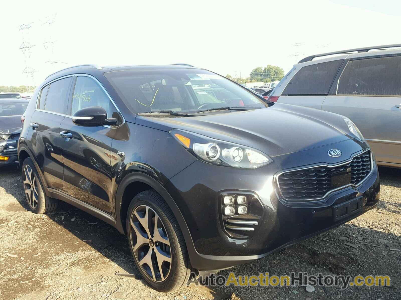 2017 KIA SPORTAGE SX, KNDPRCA6XH7062940