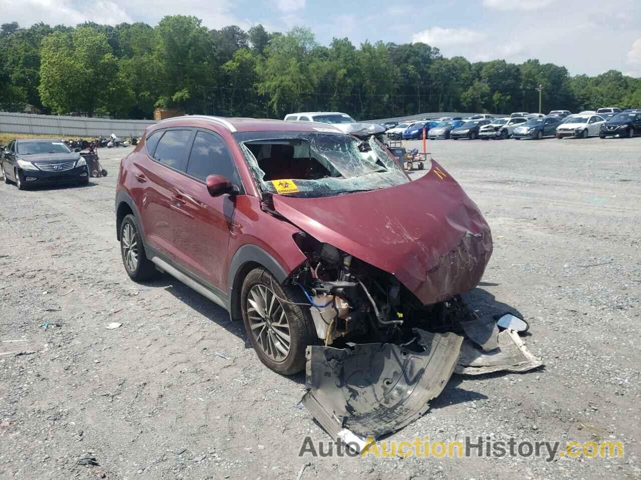 2019 HYUNDAI TUCSON LIMITED, KM8J33ALXKU950251