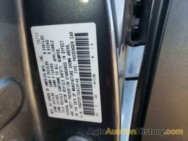 HONDA ACCORD EX, 1HGCP2F70CA039146