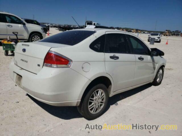 FORD FOCUS SE, 1FAHP3FN7BW202326