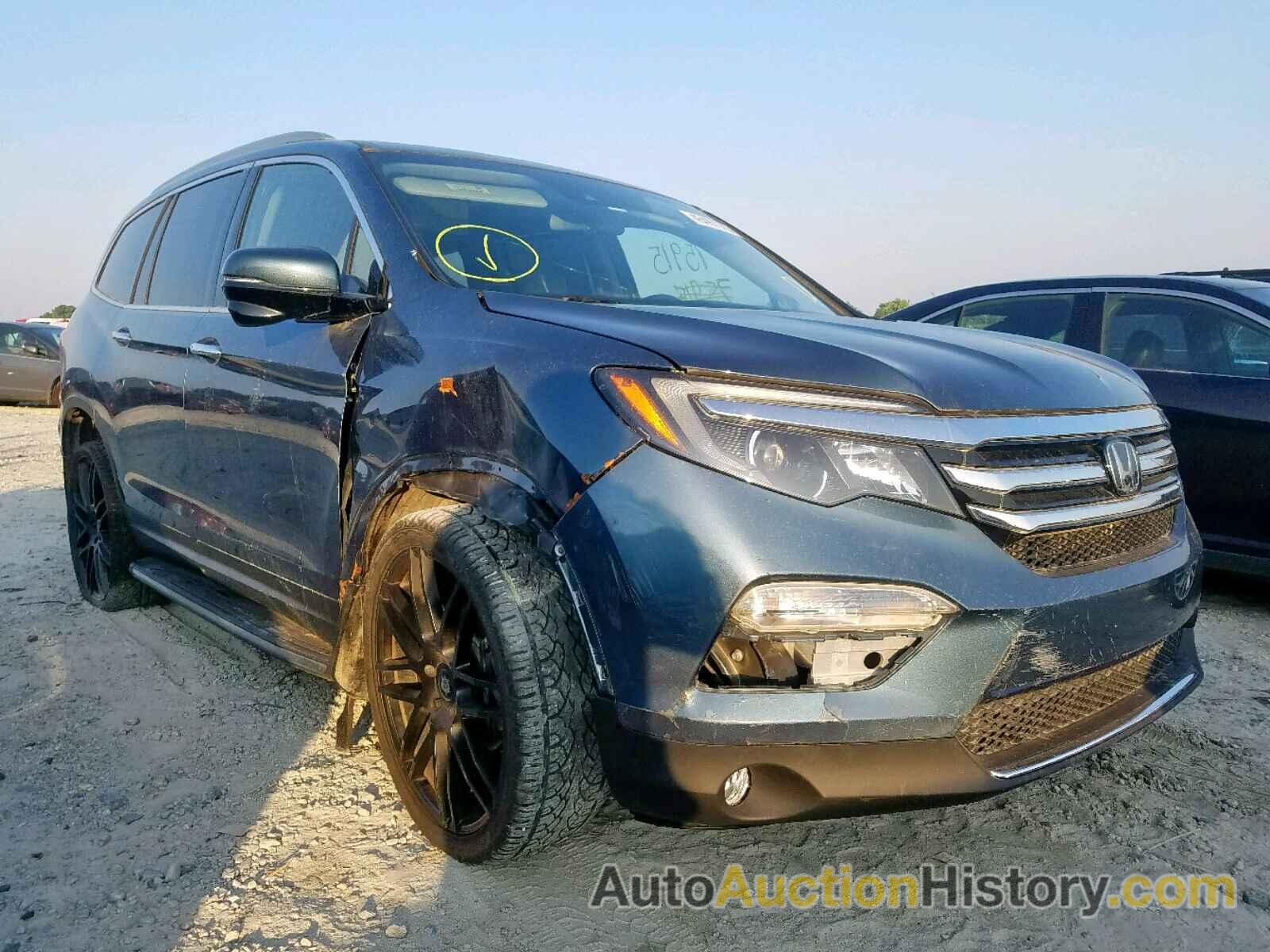 2016 HONDA PILOT TOURING, 5FNYF5H95GB009032