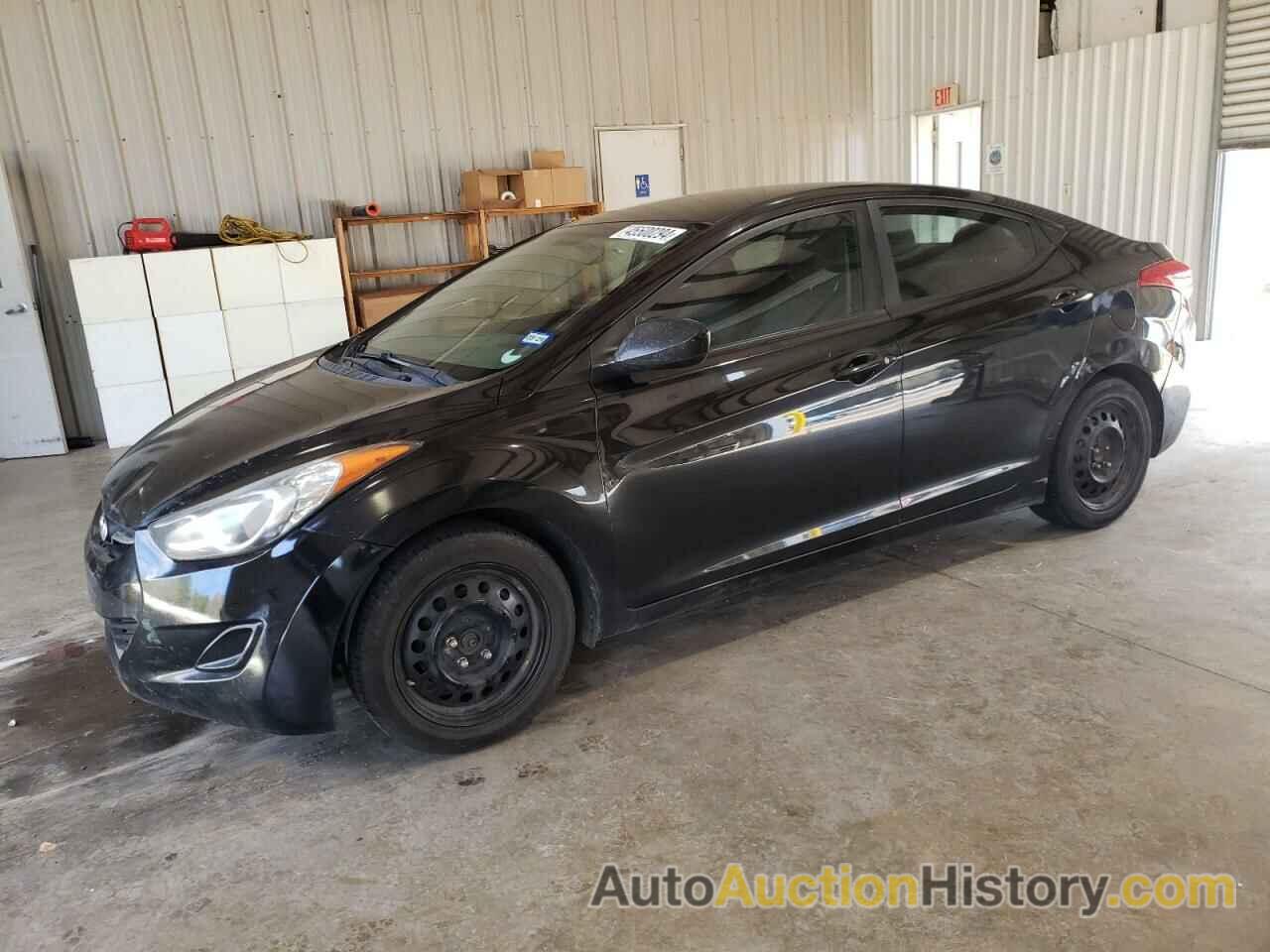 HYUNDAI ELANTRA GLS, 5NPDH4AE7CH070307