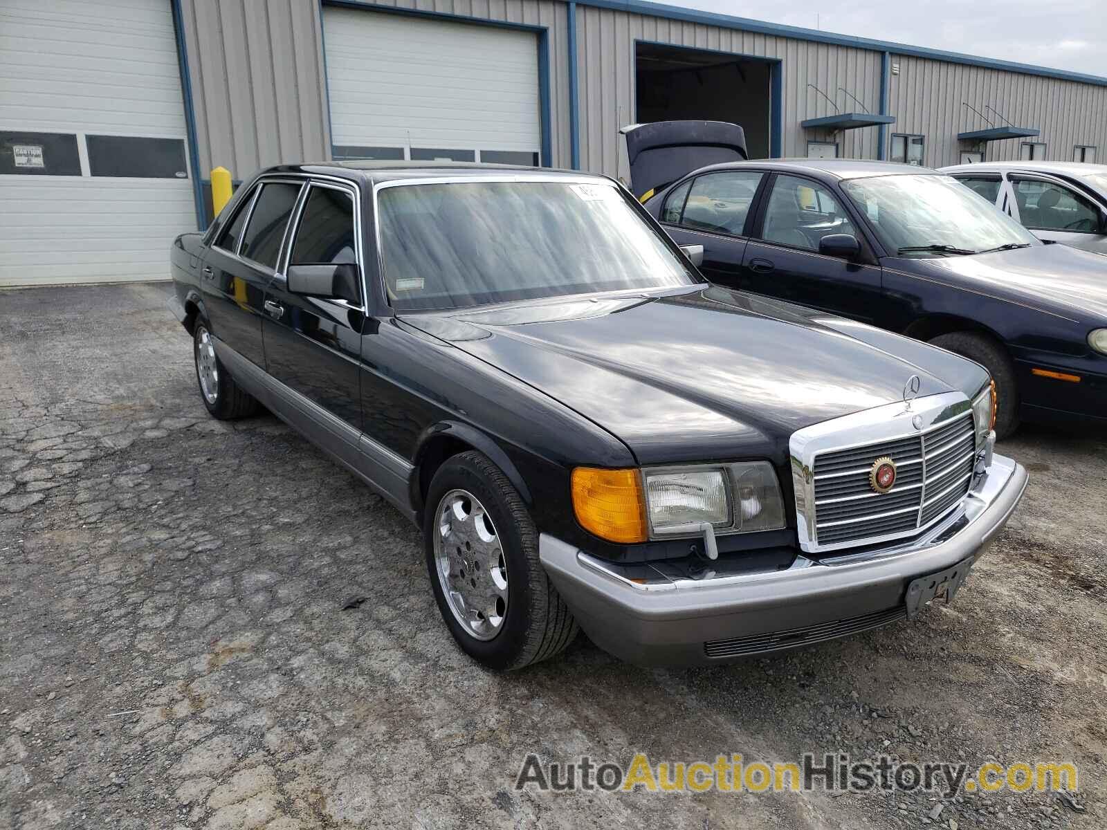 1987 MERCEDES-BENZ 420-CLASS SEL, WDBCA35D1HA355108