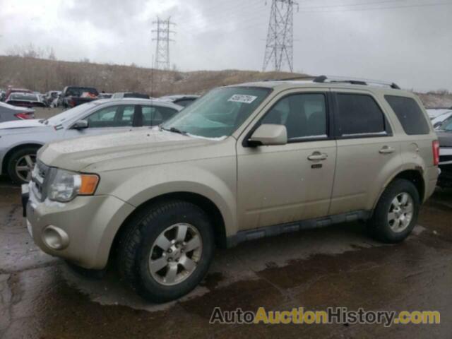 FORD ESCAPE LIMITED, 1FMCU0E75CKA42742