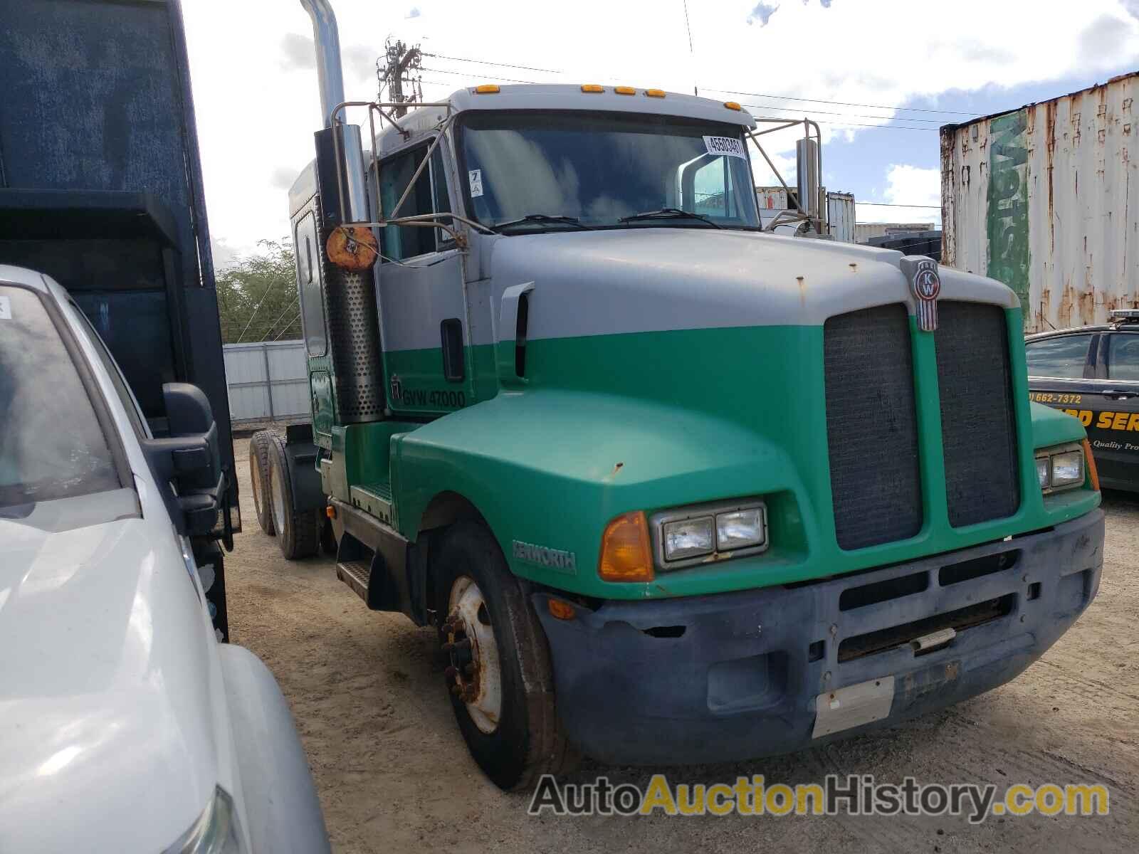 1991 KENWORTH ALL MODELS T600, 1XKADR8X4MJ562874