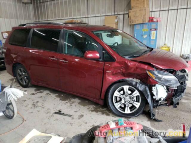 TOYOTA SIENNA SE, 5TDEZ3DC2LS228066