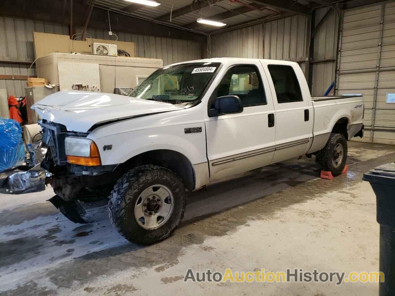 FORD F350 SRW SUPER DUTY, 1FTSW31S2XED98172