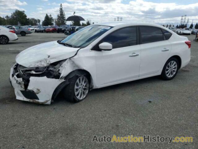 NISSAN SENTRA S, 3N1AB7AP8JL648163