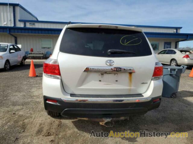 TOYOTA HIGHLANDER LIMITED, 5TDDK3EH6CS100553