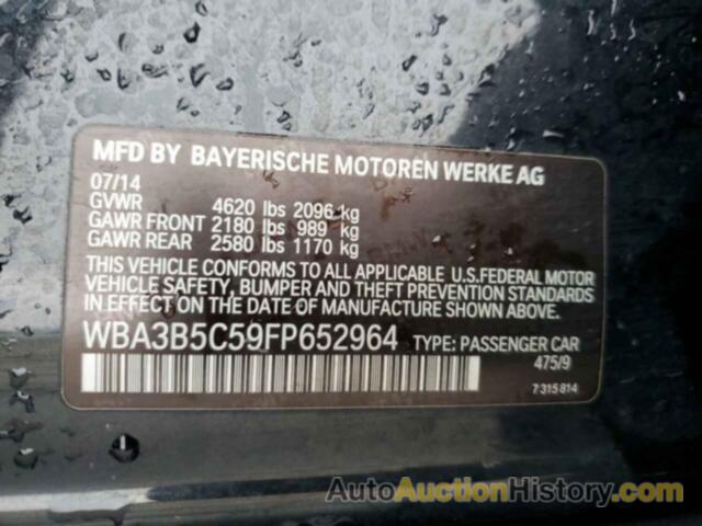 BMW 3 SERIES XI SULEV, WBA3B5C59FP652964
