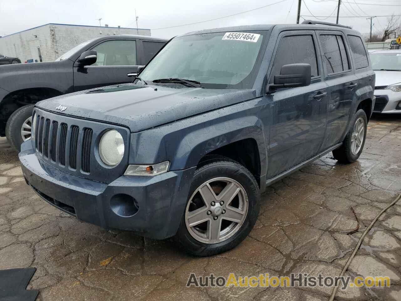 JEEP PATRIOT SPORT, 1J8FT28W38D519658