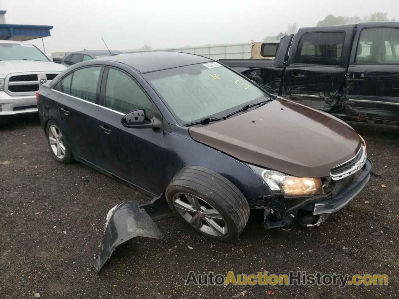 2015 CHEVROLET CRUZE LT, 1G1PE5SB1F7279530