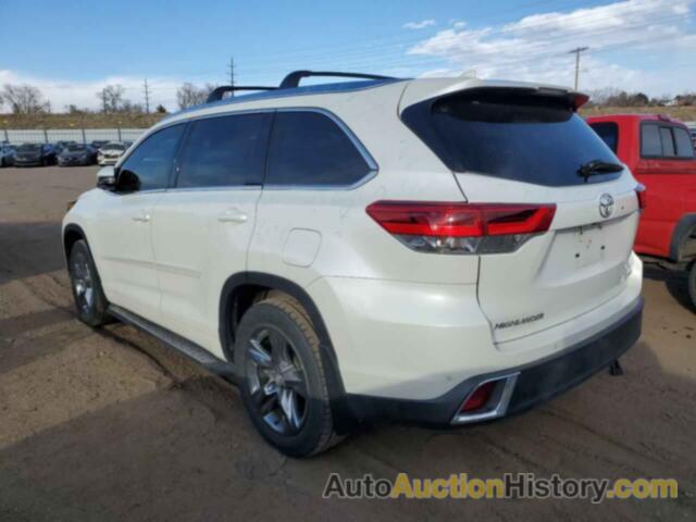 TOYOTA HIGHLANDER LIMITED, 5TDDZRFH9JS492986