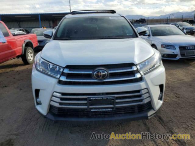 TOYOTA HIGHLANDER LIMITED, 5TDDZRFH9JS492986