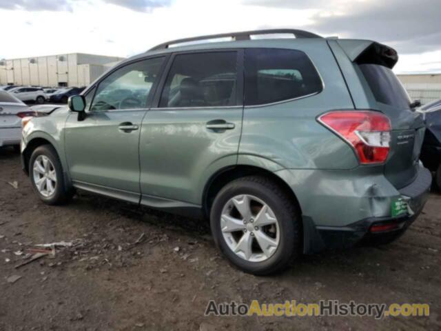 SUBARU FORESTER 2.5I LIMITED, JF2SJARC8GH554019