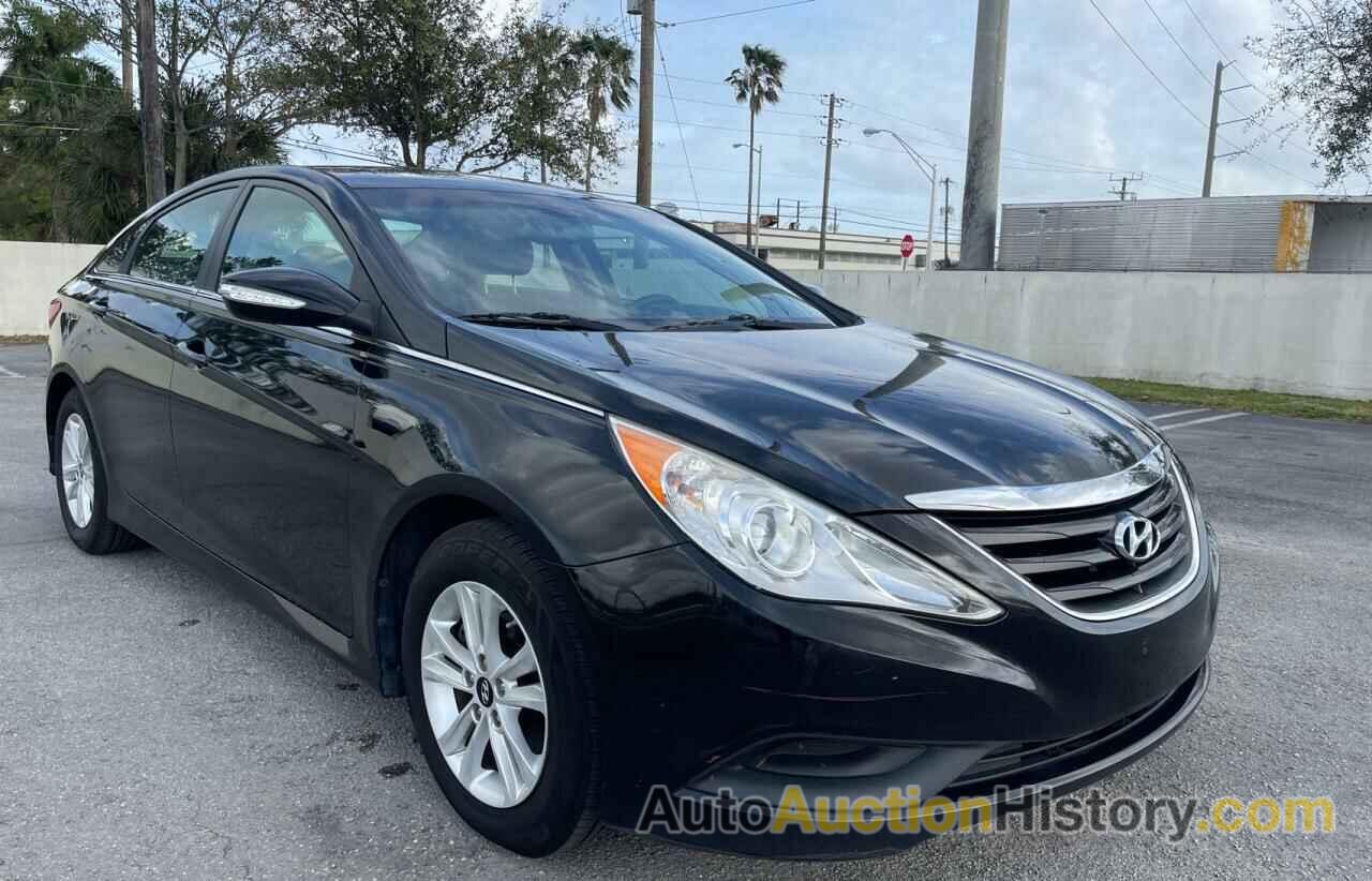 HYUNDAI SONATA GLS, 5NPEB4AC7EH947191