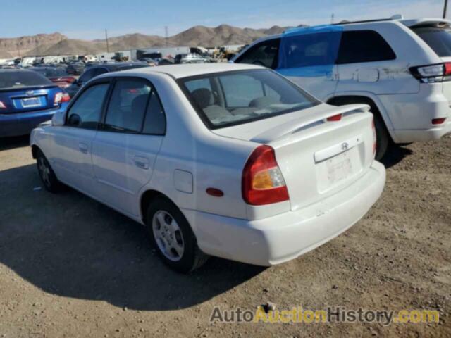 HYUNDAI ACCENT GL, KMHCG45C62U345771