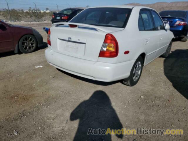 HYUNDAI ACCENT GL, KMHCG45C62U345771