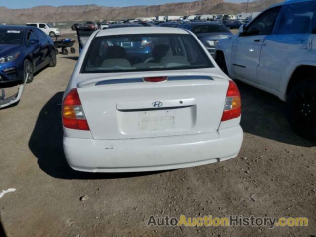 HYUNDAI ACCENT GL, KMHCG45C62U345771