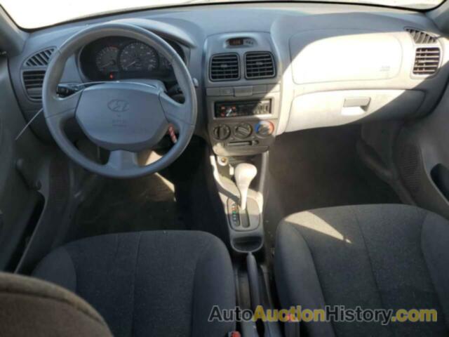 HYUNDAI ACCENT GL, KMHCG45C62U345771