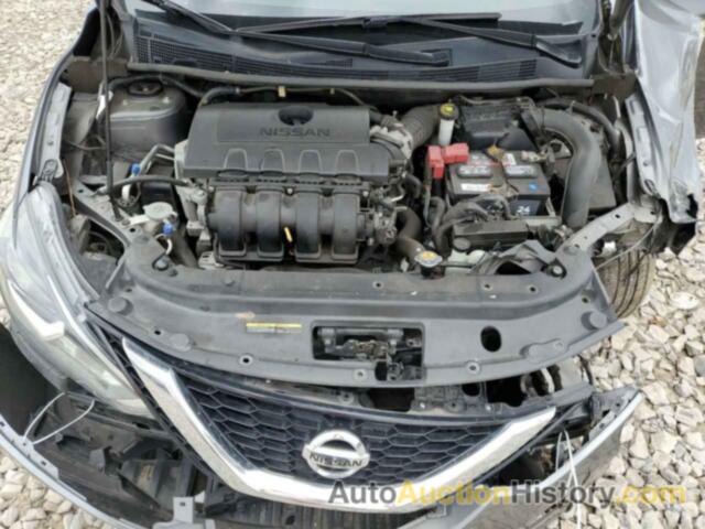 NISSAN SENTRA S, 3N1AB7AP6JY208395