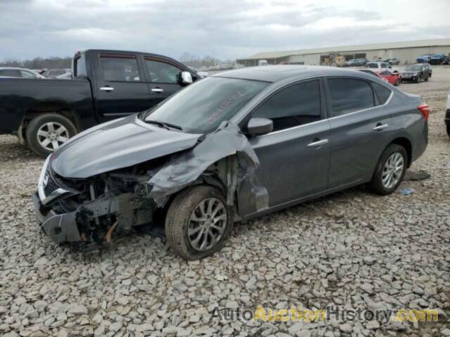 NISSAN SENTRA S, 3N1AB7AP6JY208395