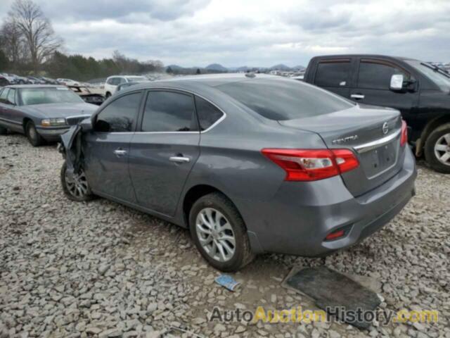 NISSAN SENTRA S, 3N1AB7AP6JY208395