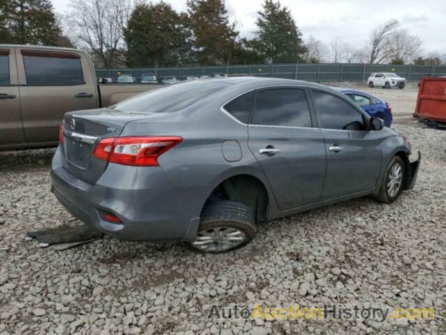 NISSAN SENTRA S, 3N1AB7AP6JY208395