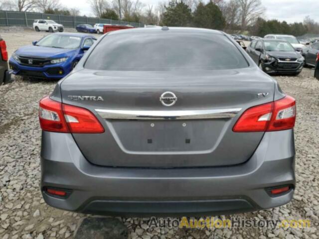 NISSAN SENTRA S, 3N1AB7AP6JY208395